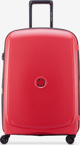 Delsey Paris Trolley 'Belmont Plus' in Rood: voorkant