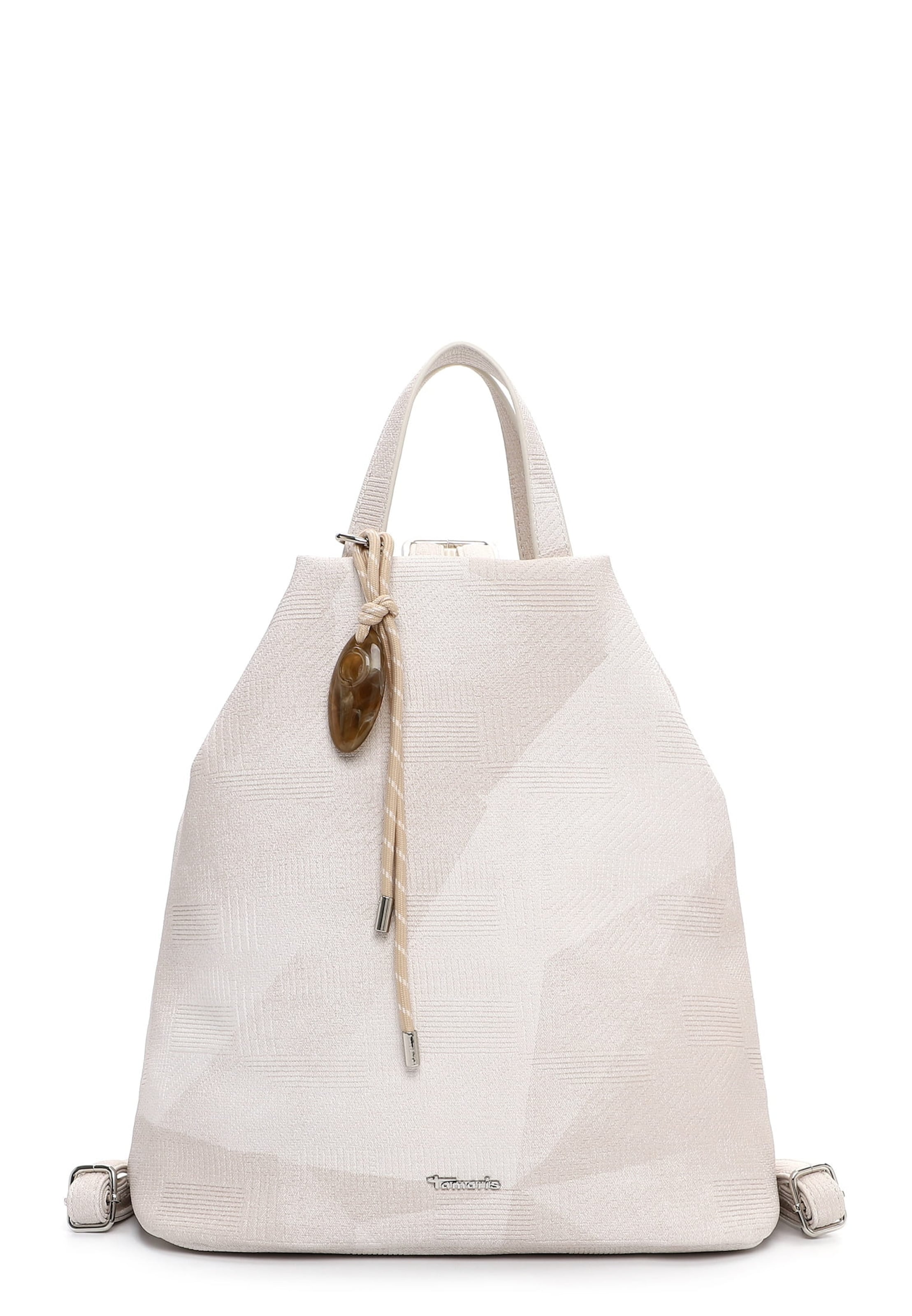 Tamaris Rucksack 'Karen' in Beige: Vorderseite