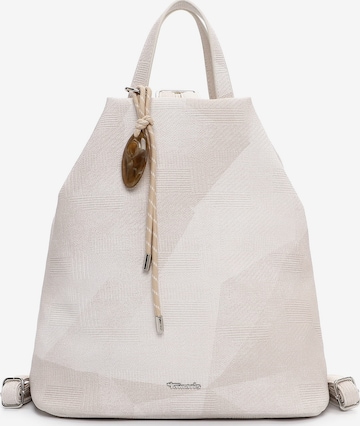 Sac à dos 'Karen' Tamaris en beige : devant