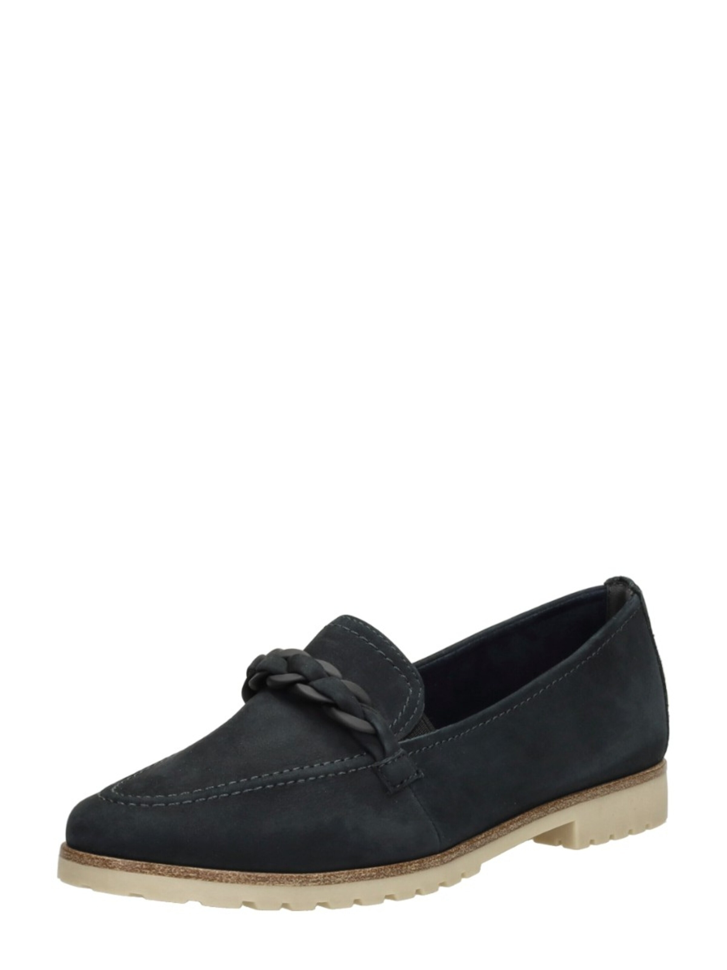 Tamaris Mocassins 'Mocassin' in Blauw