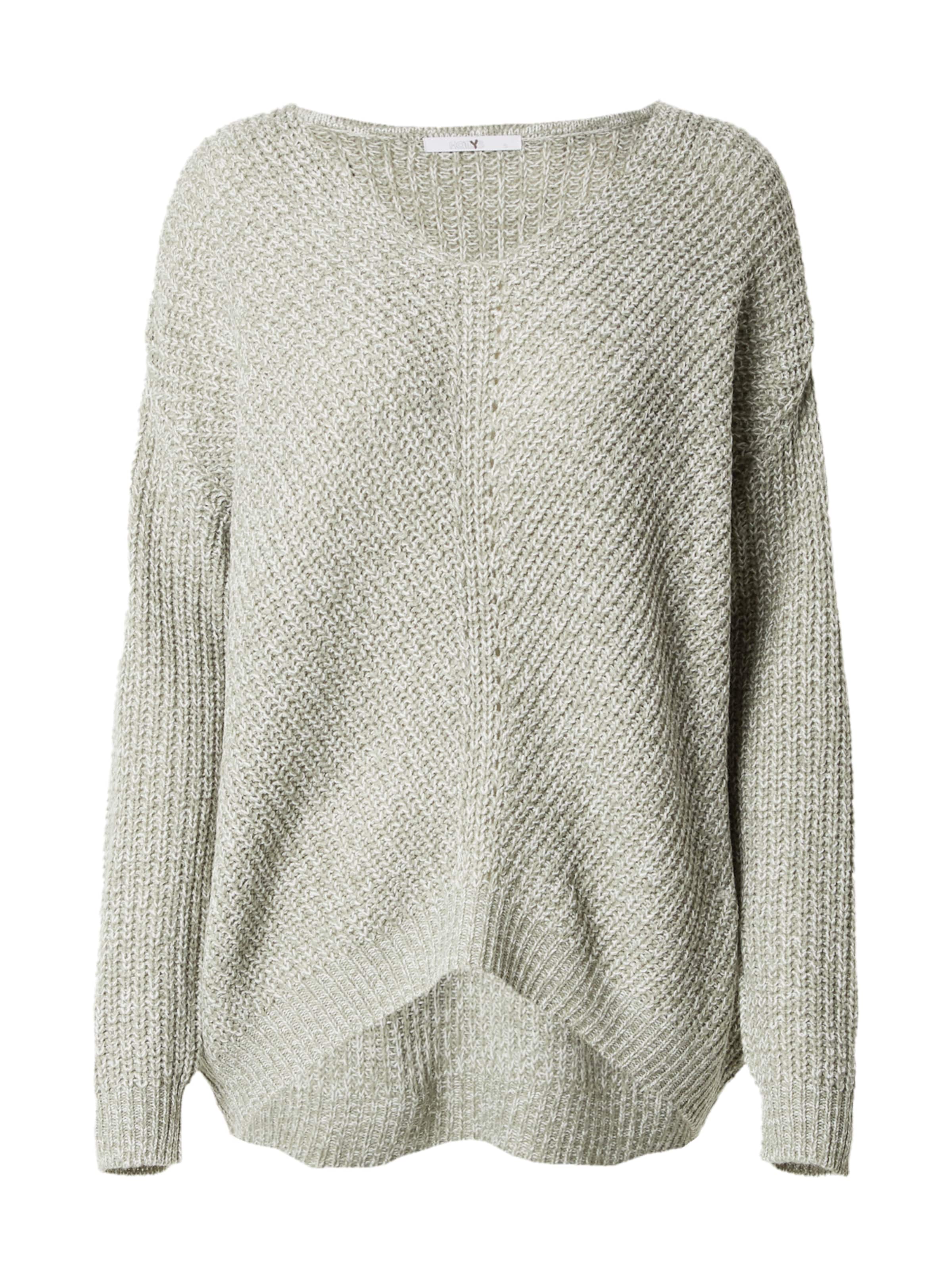 Hailys Sweater 'Pipa' in Green: front