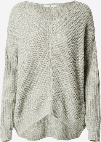 Hailys Sweater 'Pipa' in Green: front