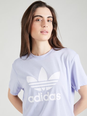 ADIDAS ORIGINALS Shirt in Purple