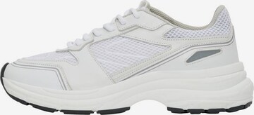 SELECTED FEMME Sneaker low i hvid: forside