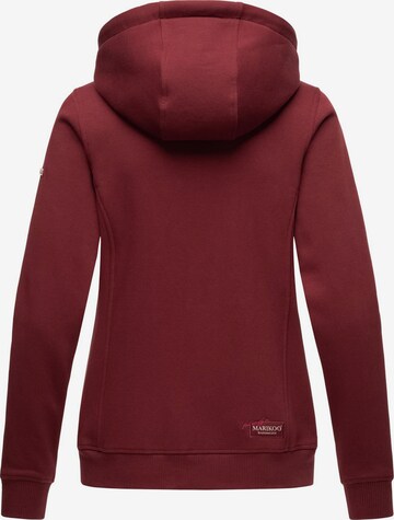 MARIKOO - Sudadera con cremallera 'Setsunaa' en rojo