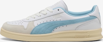 Baskets basses PUMA en blanc : devant