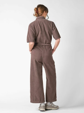Klitmøller - Jumpsuit ' Asta ' en beige