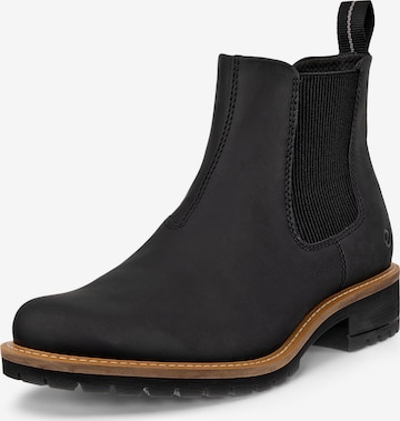 ECCO Chelsea Boots in Black: front