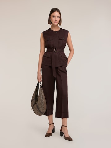 Gilet da completo di MOTIVI in marrone