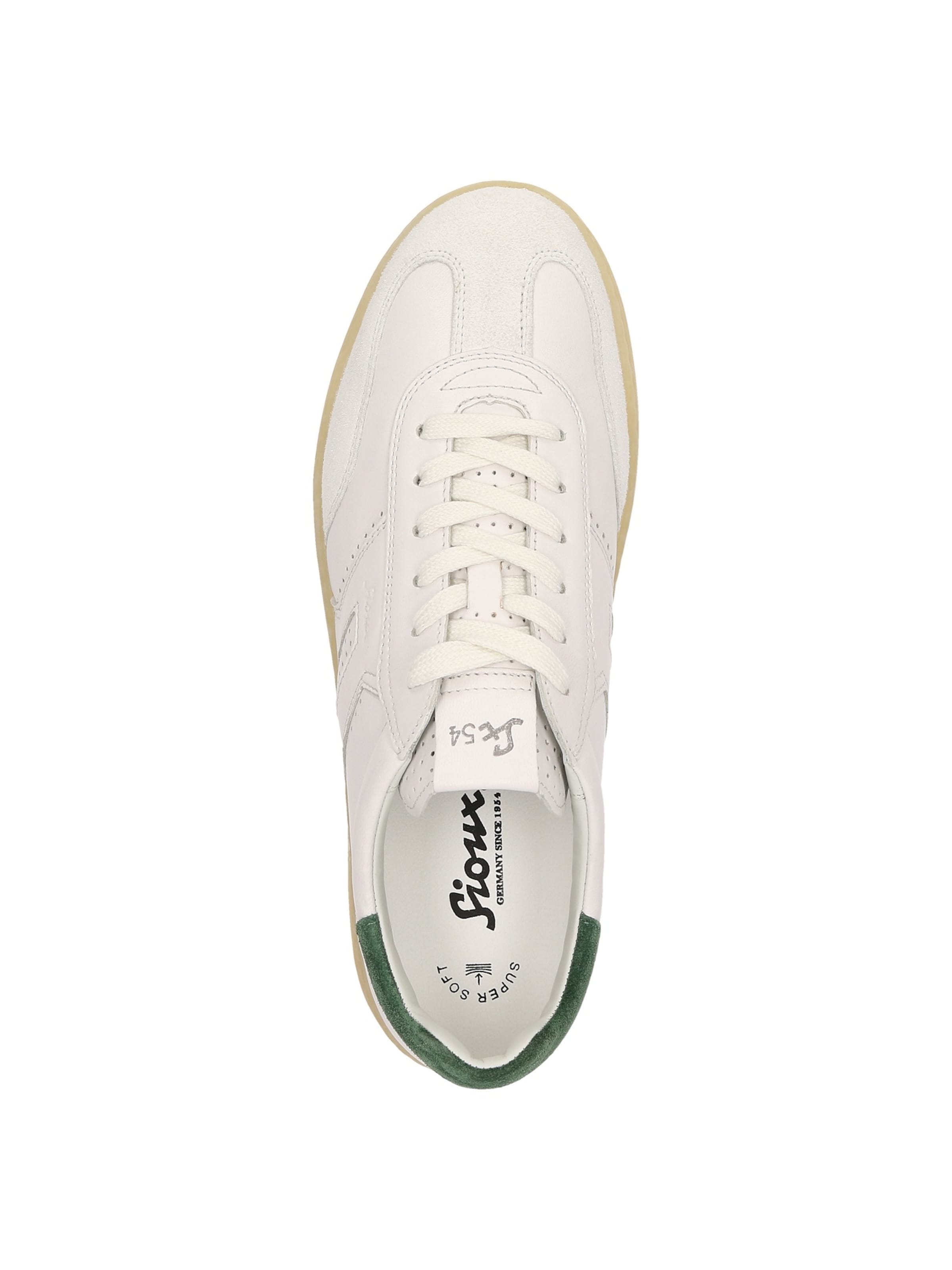 Baskets basses 'Tedroso-711' SIOUX en blanc