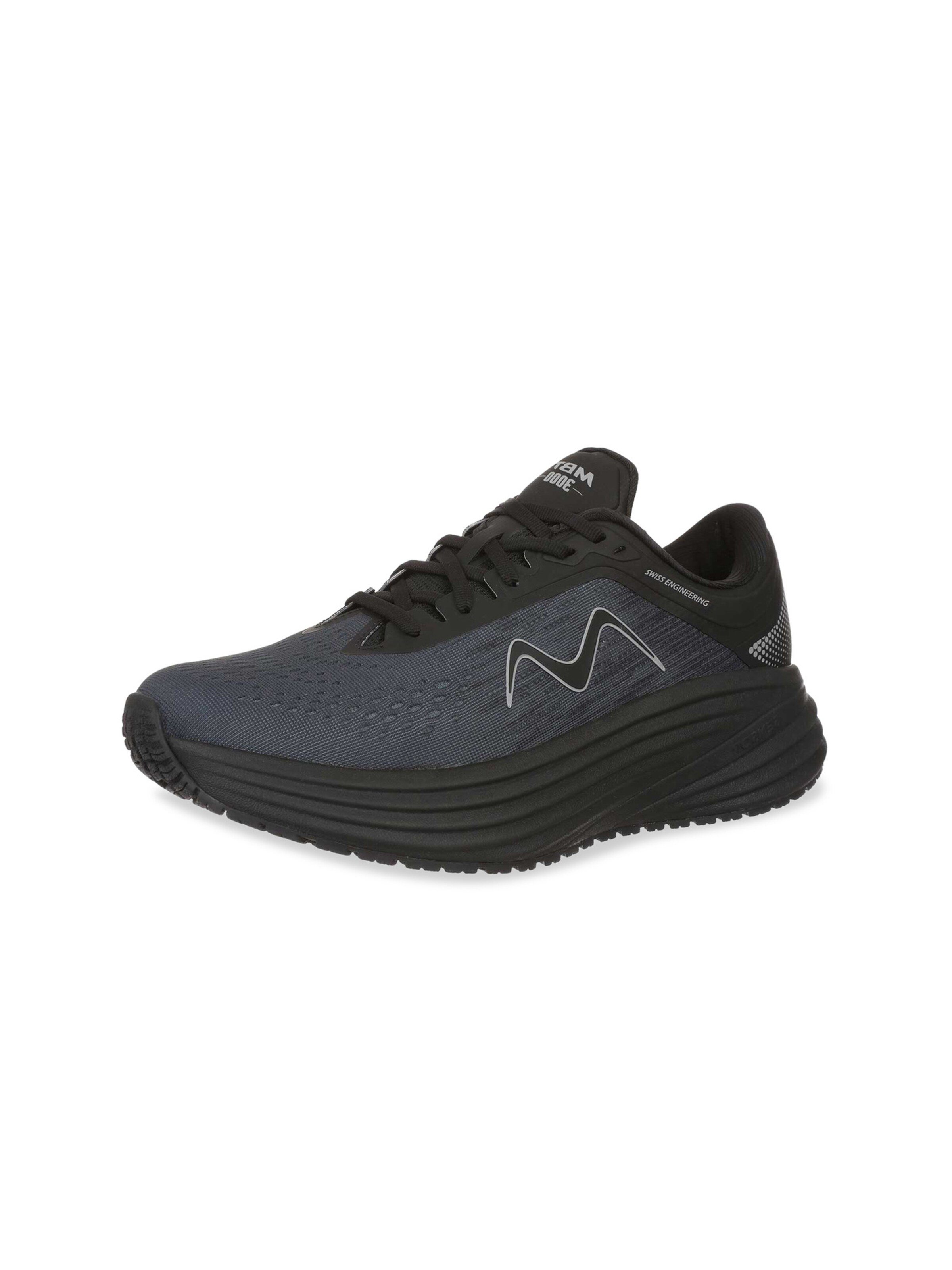 MBT Sneaker low i sort: forside
