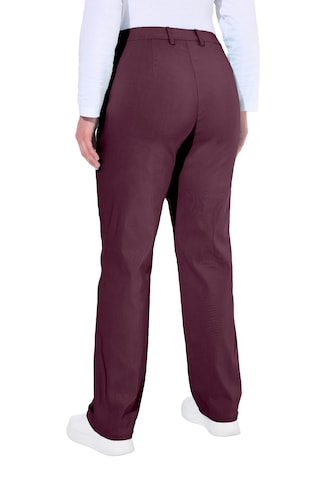 Ulla Popken Regular Hose in Lila