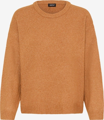 Oxmo - Jersey ' OXICOMOS ' en marrón: frente