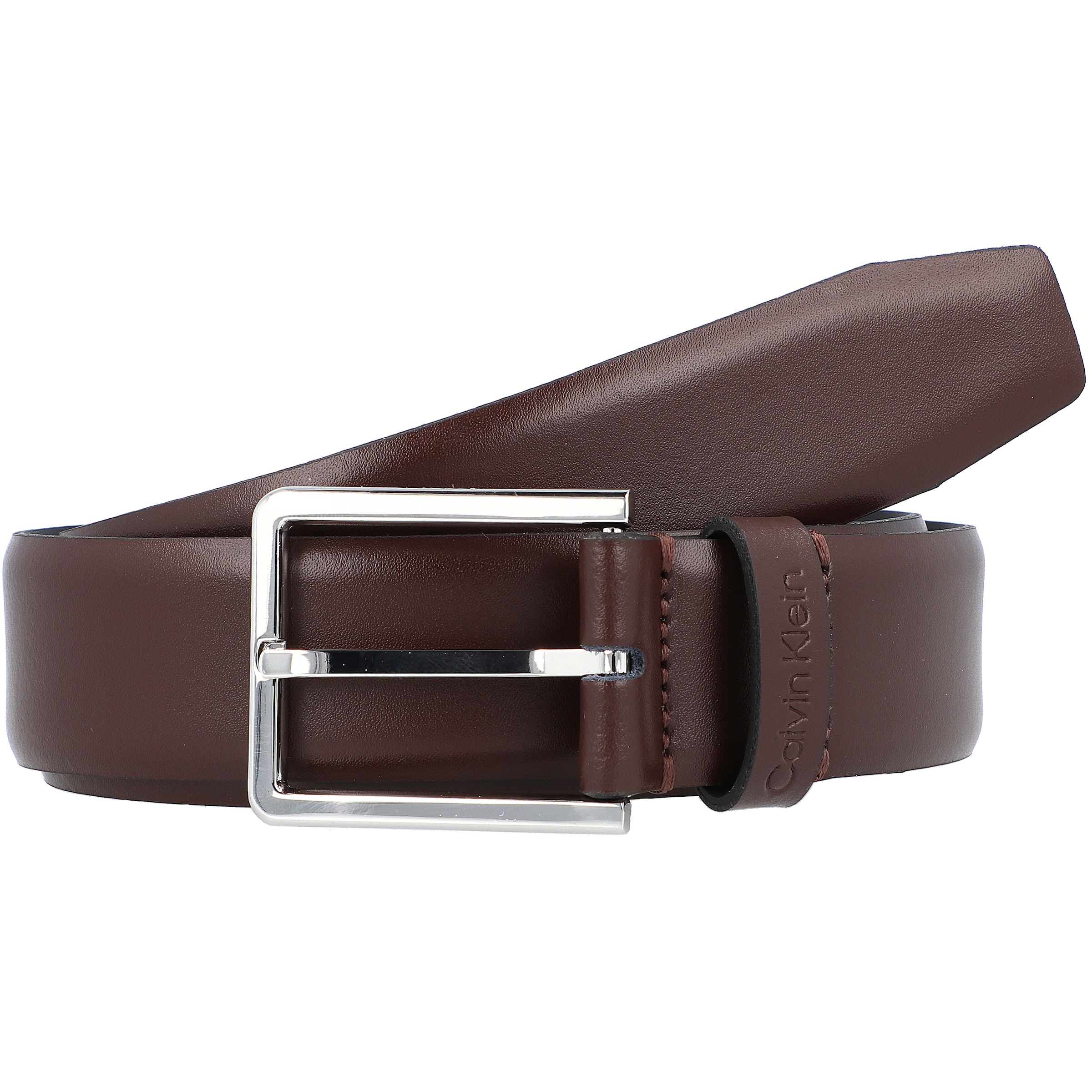 Calvin Klein Belt in Brown: front