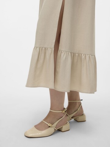 VERO MODA Kleid 'MY MILO' in Grau