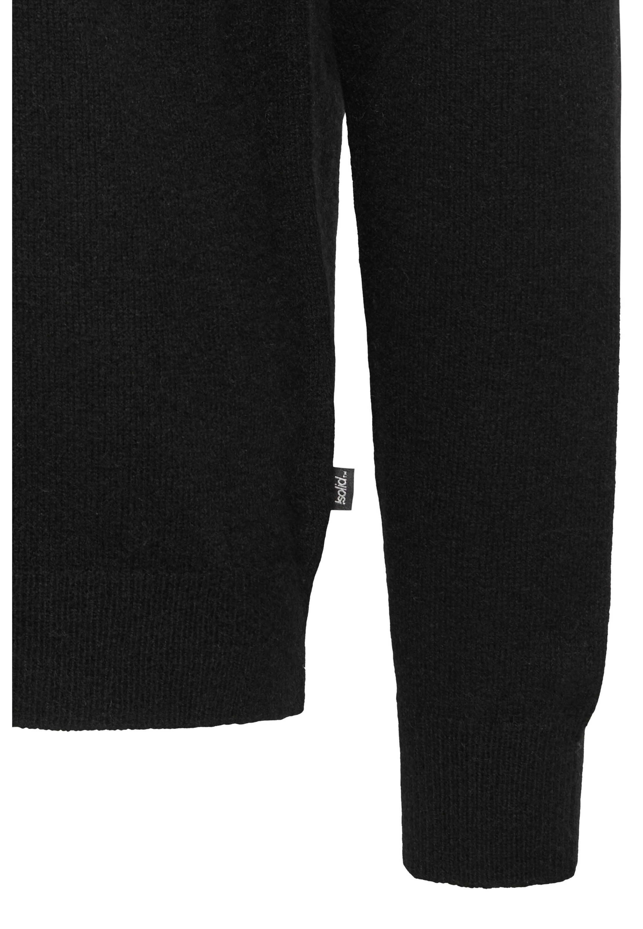 Pull-over 'SDRick' !Solid en noir