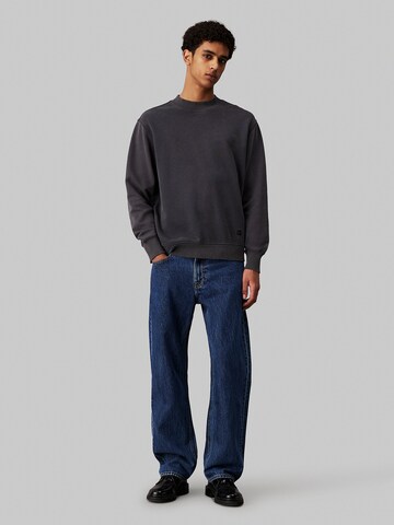 Calvin Klein Jeans Sweatshirt 'Terry' in Grey
