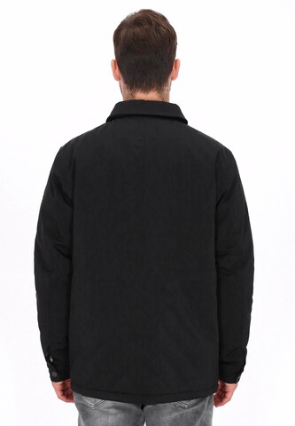 Veste mi-saison DreiMaster Vintage en noir