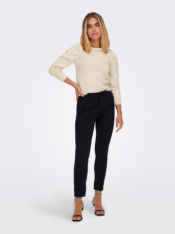 ONLY Pullover 'Patrizia' in Grau