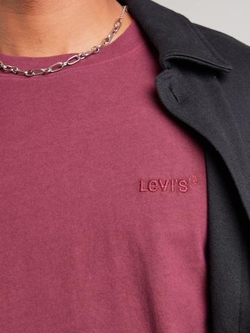 LEVI'S ® Tričko 'Red Tab' - Červená