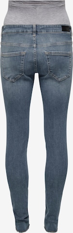 Only Maternity Skinny Jeans in Blue