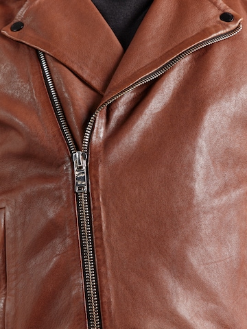 FREAKY NATION - Chaqueta de entretiempo 'Torino' en marrón