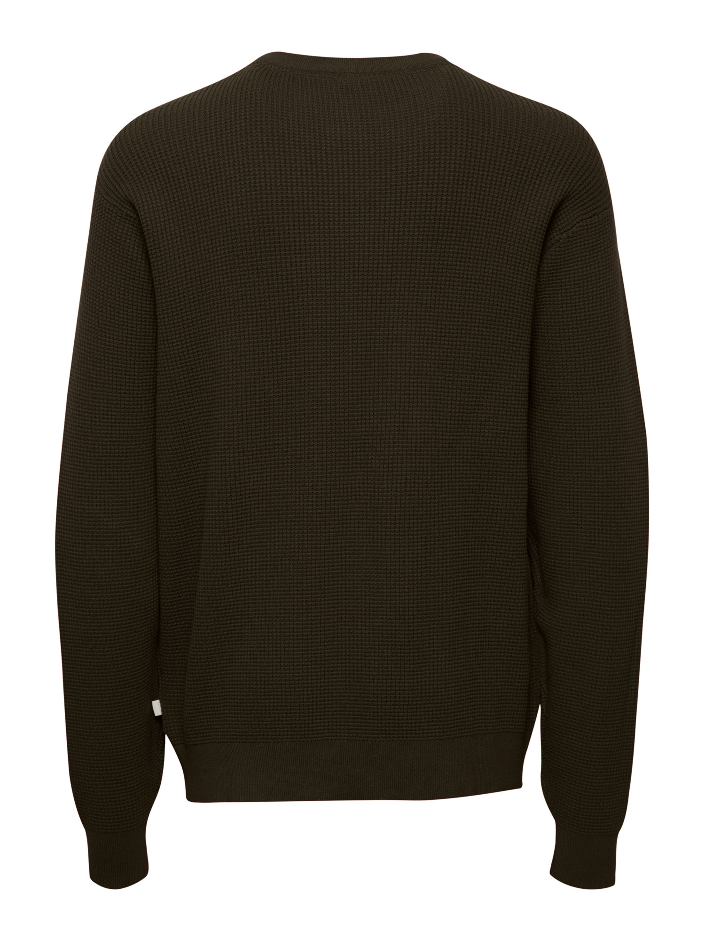 !Solid Sweater 'Hami' in Green