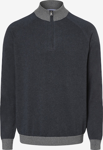 Finshley & Harding Pullover ' ' in Blau: predná strana