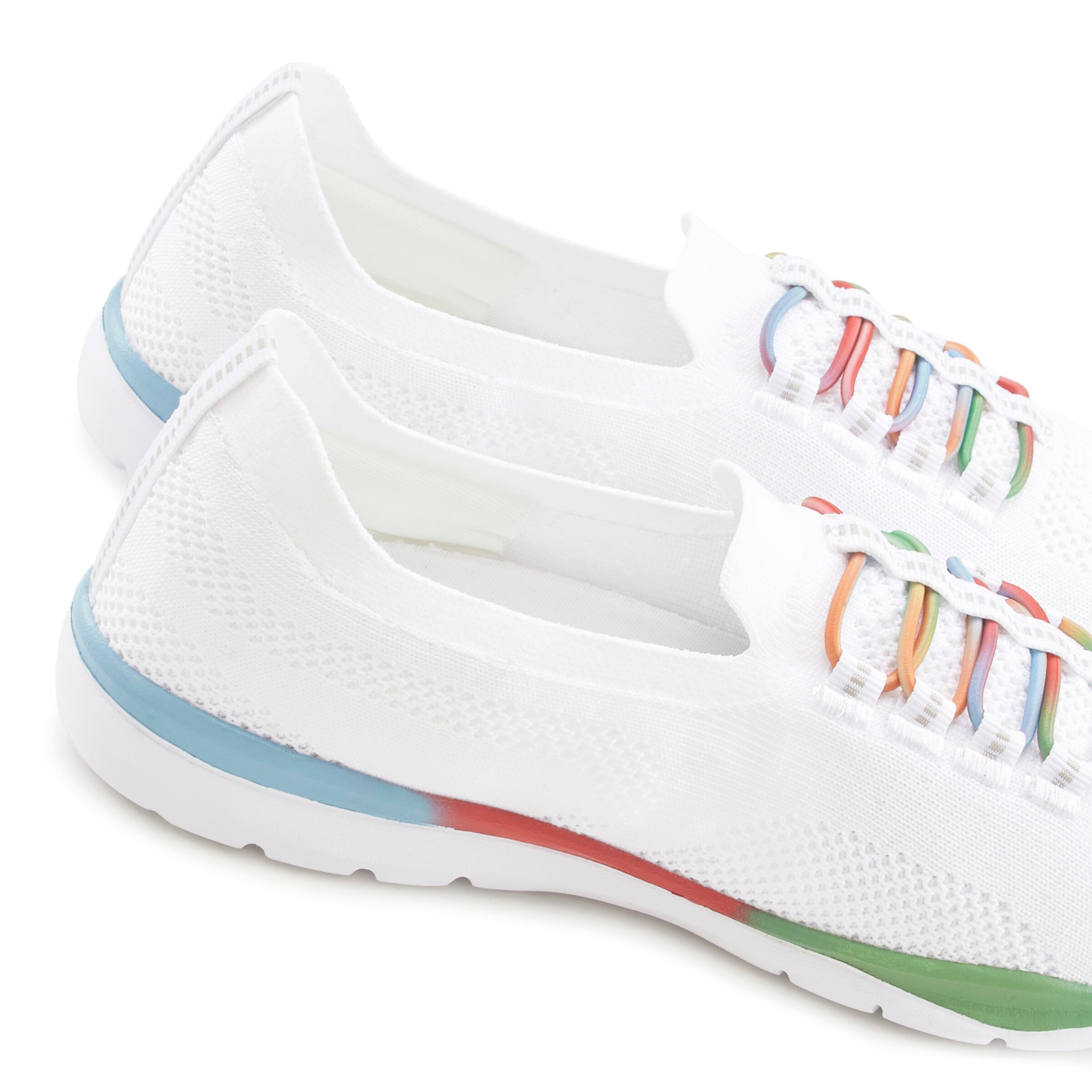 LASCANA Slip-on in Wit