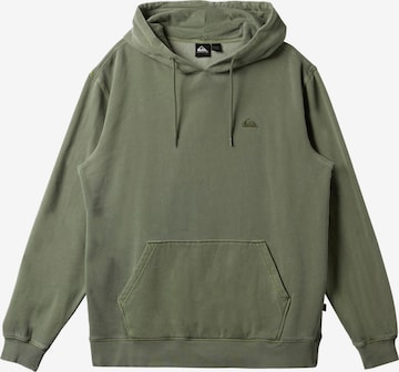 QUIKSILVER Sweatshirt in Green: front