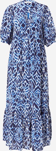 Moliin Copenhagen Dress 'Lucille' in Blue: front