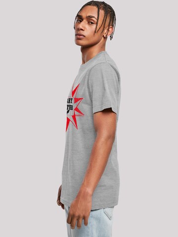 T-Shirt 'Harry Potter Hedwig Star' F4NT4STIC en gris