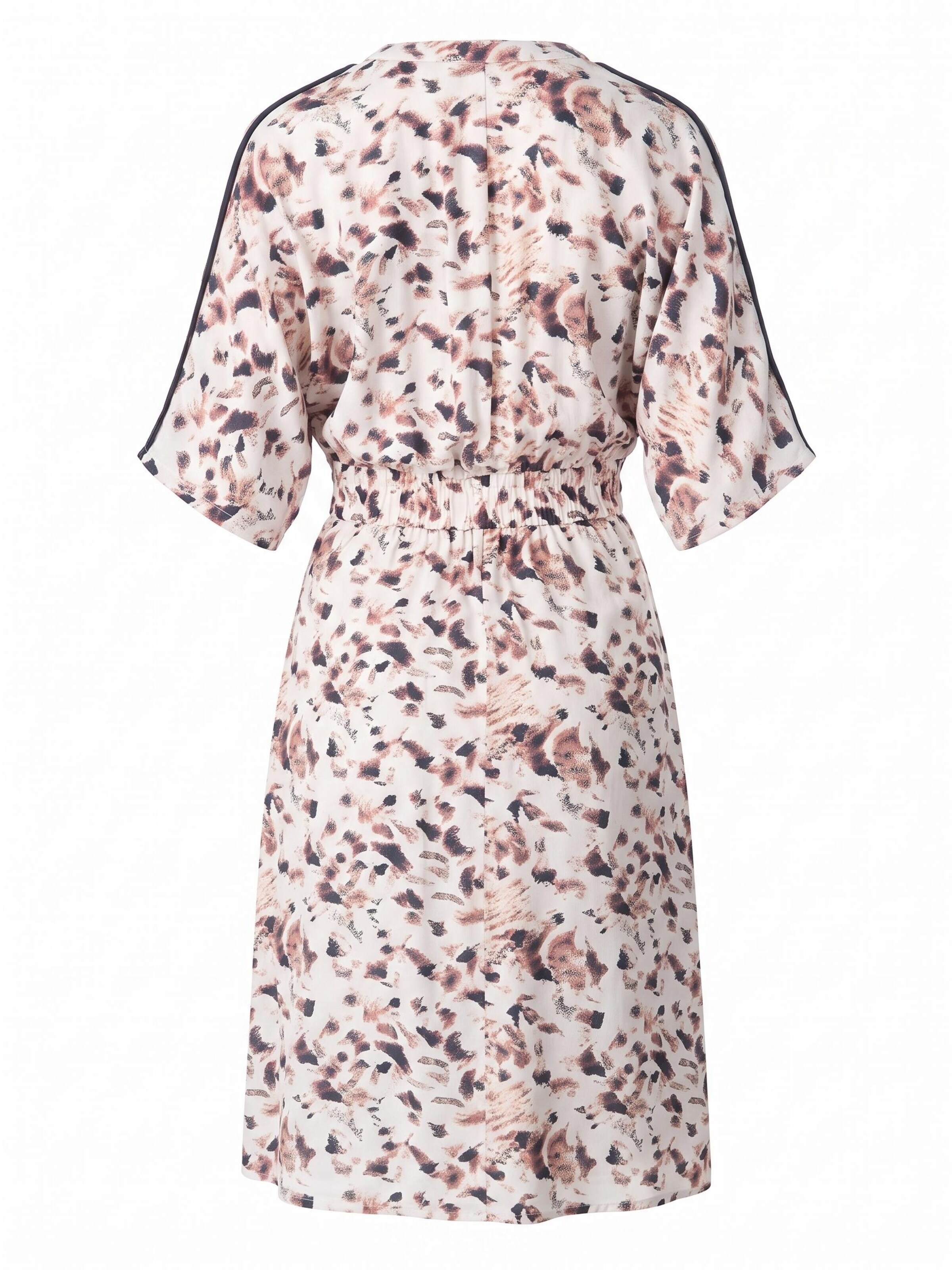 BELLYBUTTON Dress 'NIKOLE' in Beige