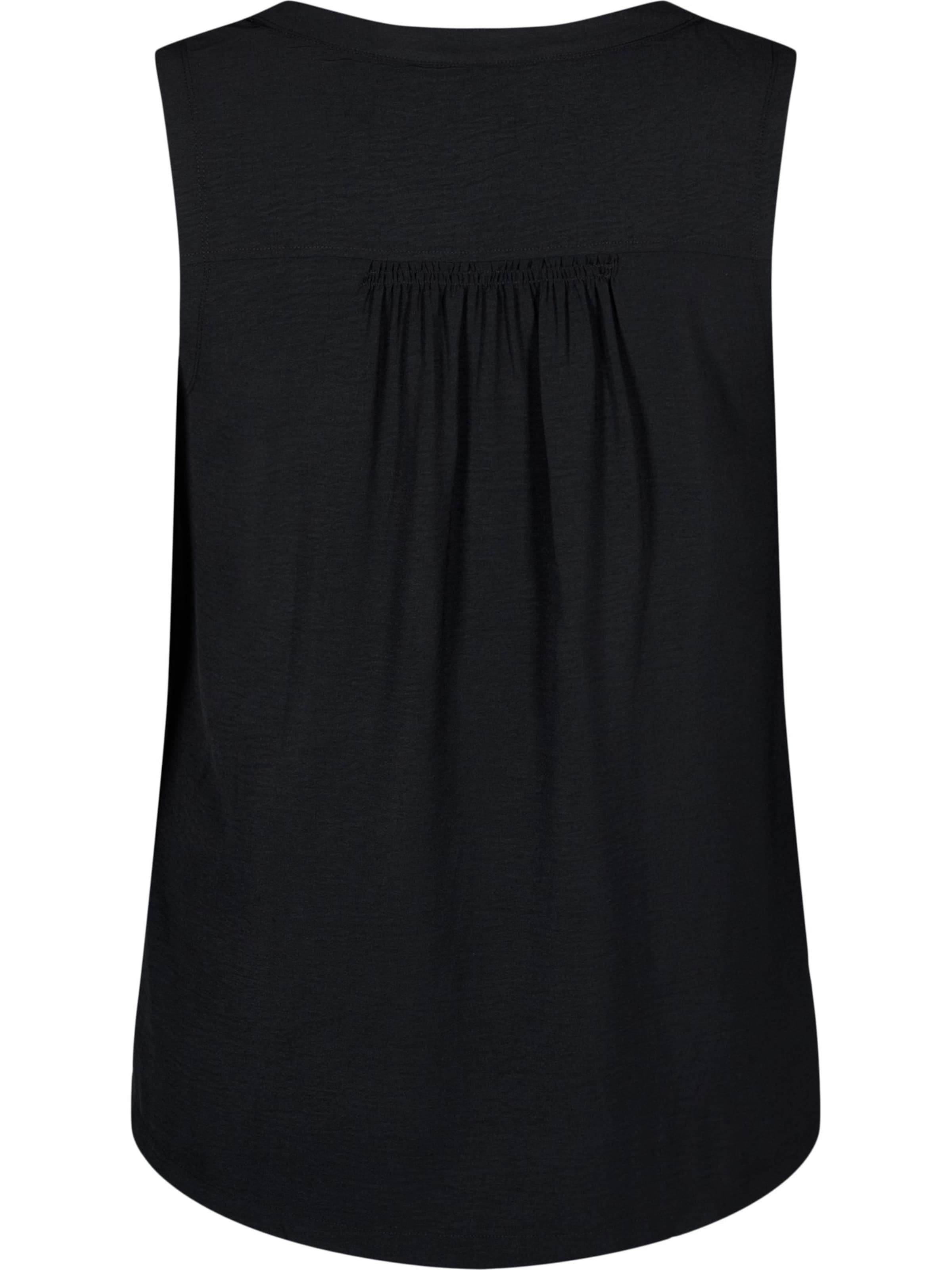 Zizzi Топ 'MFIKKA' в Черный