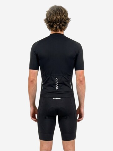 WULIBIKE - Ropa para correr 'Radsport-Set 'Aero-Kompression'' en negro