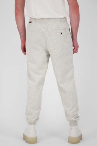 Tapered Pantaloni 'MoeAK' di Alife and Kickin in grigio