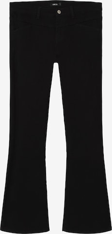 NAME IT Bootcut Jeans in Zwart: voorkant
