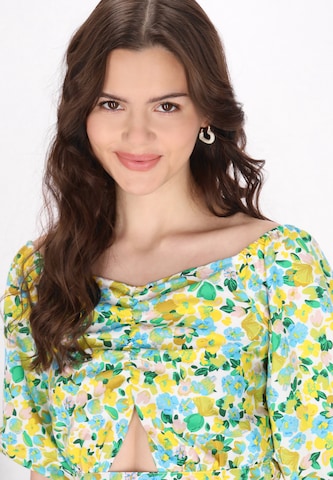 MYMO Blouse 'Spring Summer' in Mixed colors