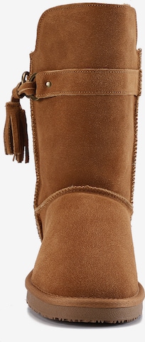 Gooce Snow Boots 'Bangle' in Brown