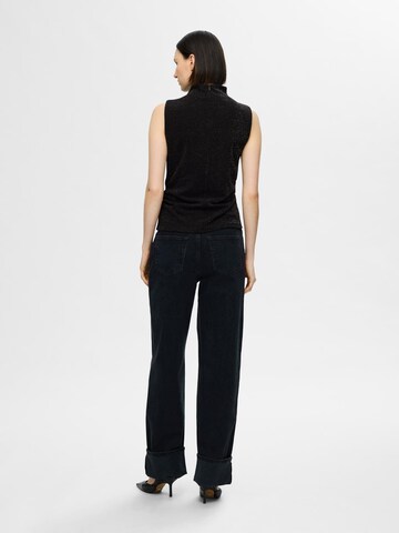 SELECTED Top 'Marwa' in Schwarz