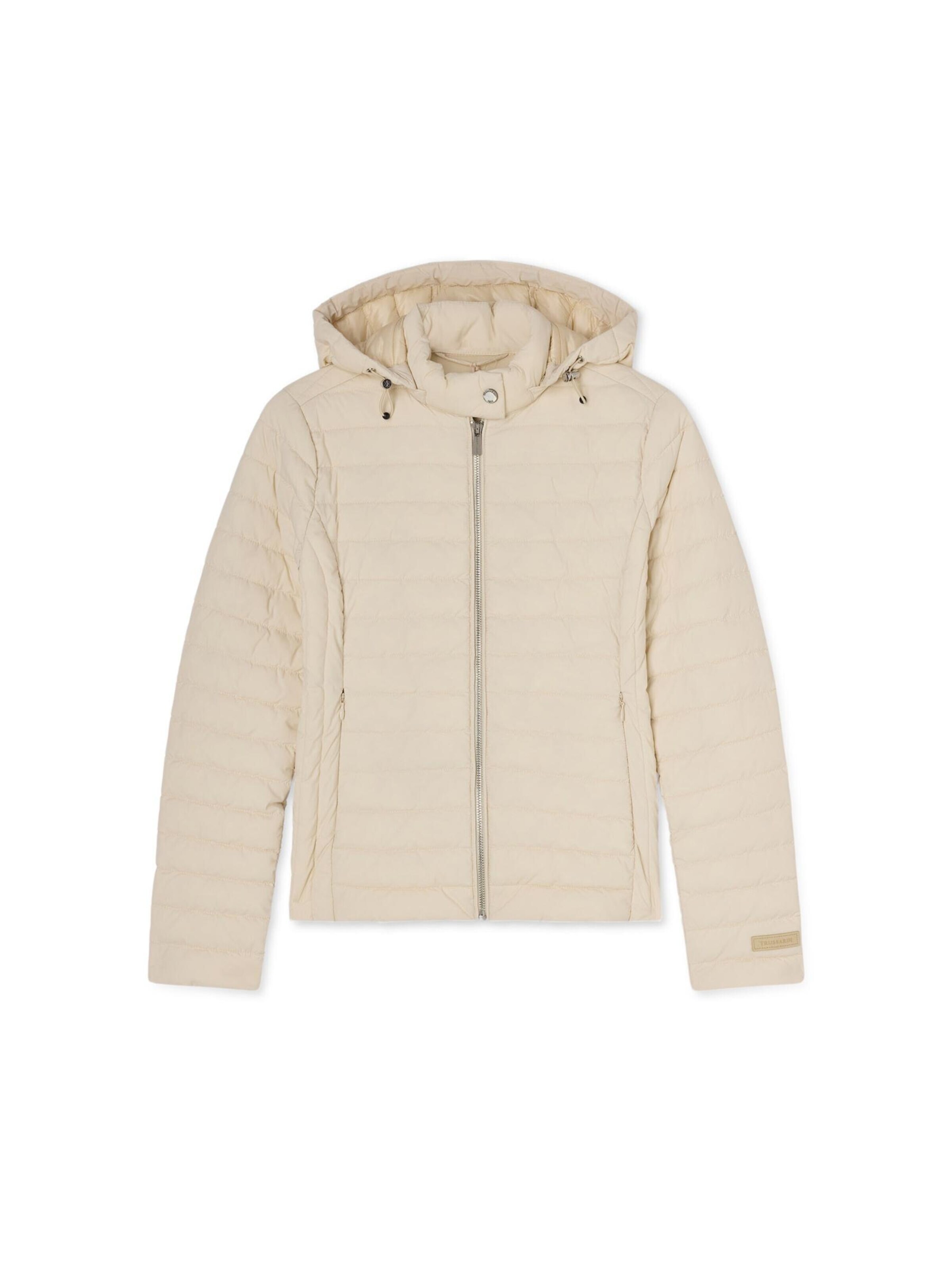 Trussardi - Chaqueta de invierno en blanco: frente