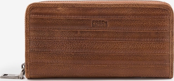 Portamonete di FREDsBRUDER in marrone: frontale