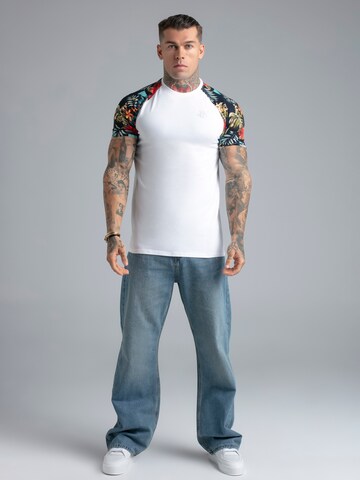 SikSilk Shirt in Wit
