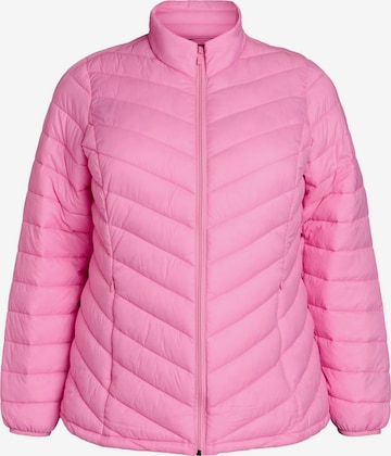 rožinė Zizzi Žieminė striukė 'CASALLY': priekis