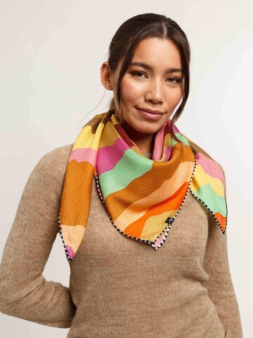 FRAAS Tuch in Mischfarben: Vorderseite