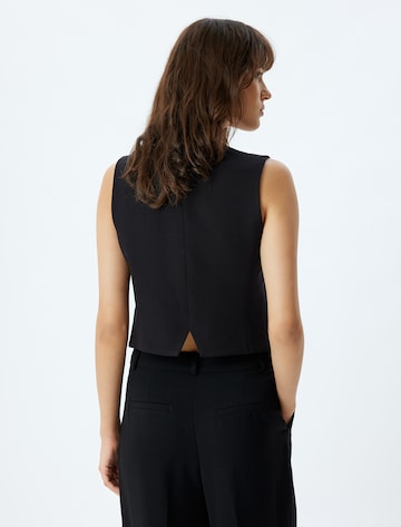 Koton Suit vest in Black