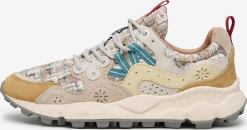 Chaussure à lacets 'YAMANO 3' Flower Mountain en beige : devant