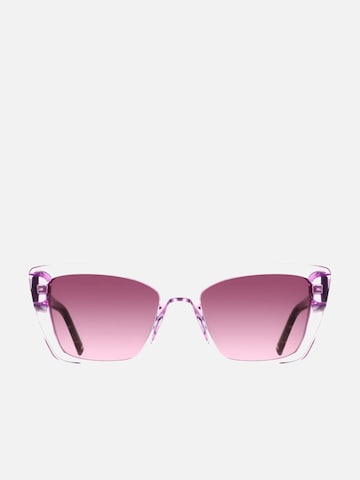 DKNY Sonnenbrille in Lila: Vorderseite