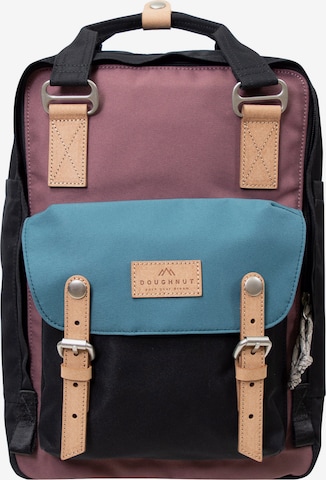 Doughnut Rucksack 'Macaroon Reborn' in Lila