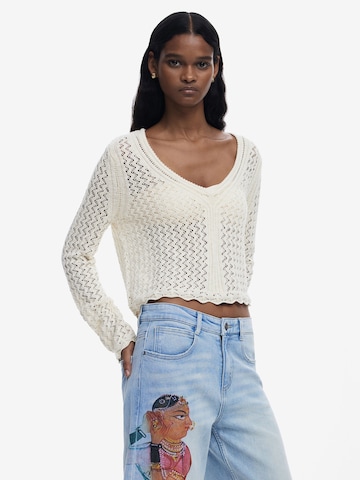 Desigual Loosefit Farmer 'Hindi' - kék